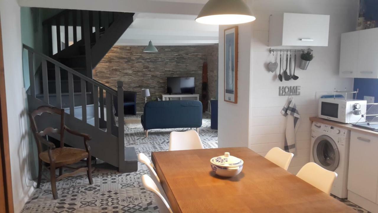 Villa Le Penty Breton Plouhinec  Exterior foto